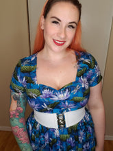Load image into Gallery viewer, Cassie Dress in Dragonfly Print
