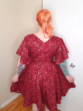 Load image into Gallery viewer, Crimson Rose Dress
