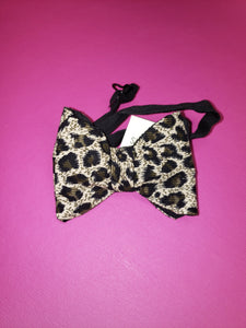 Leopard JR Bow Tie