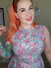 Load image into Gallery viewer, Audrey Dress in Cherry Blossom Print

