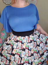 Load image into Gallery viewer, Happy Camper Skirt - Vivacious Vixen Apparel
