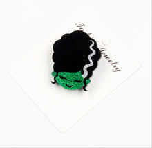 Load image into Gallery viewer, Glitter Monster Brooch
