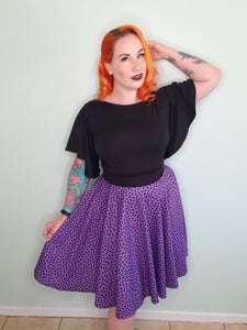 Batty Circle Skirt