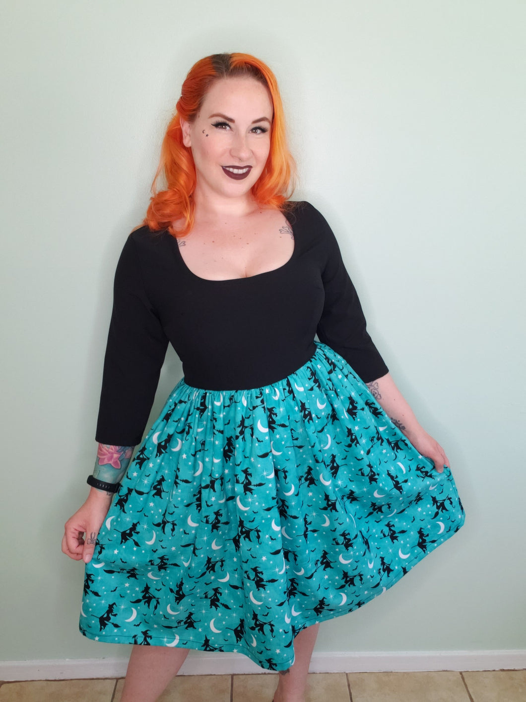Bianca Dress in Bewitched Print