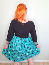 Load image into Gallery viewer, Bianca Dress in Bewitched Print
