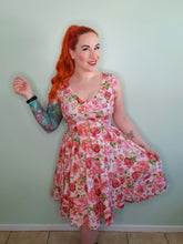 Load image into Gallery viewer, Tiffany Dress in Pink Rose
