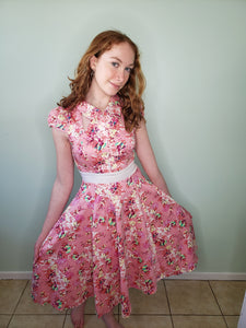 Charlotte Rose Tea Dress