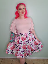 Load image into Gallery viewer, Pretty Peony Circle Skirt
