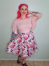 Load image into Gallery viewer, Pretty Peony Circle Skirt
