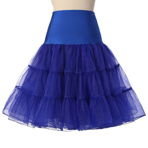 Julianna Royal Blue Petticoat