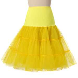 Julianna Yellow Petticoat