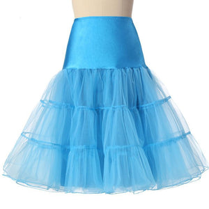 Julianna Sky Blue Petticoat