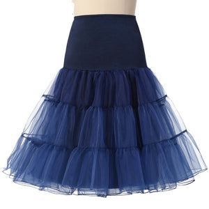 Julianna Navy Blue Petticoat