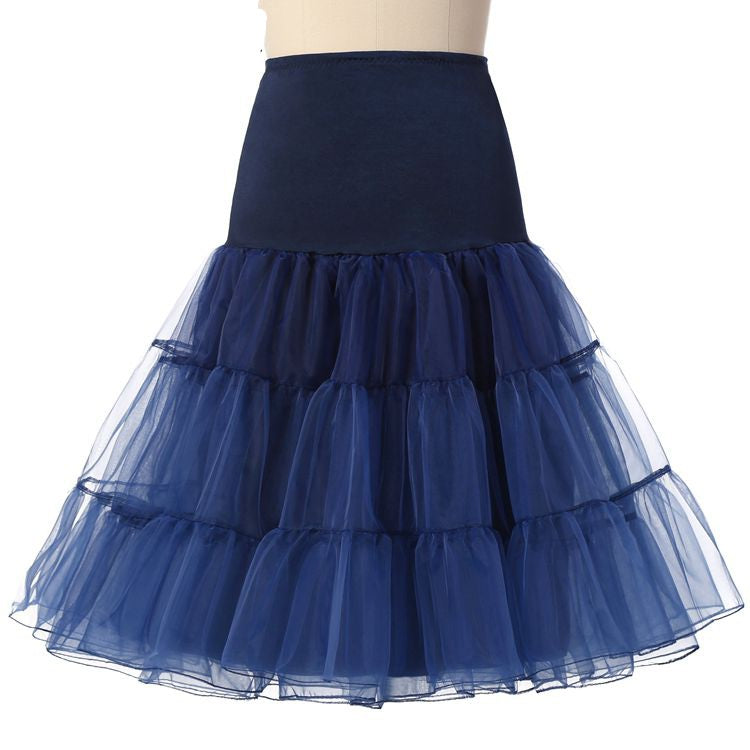 Julianna Navy Blue Petticoat