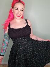 Load image into Gallery viewer, Eliza Dress in Green Eye Print
