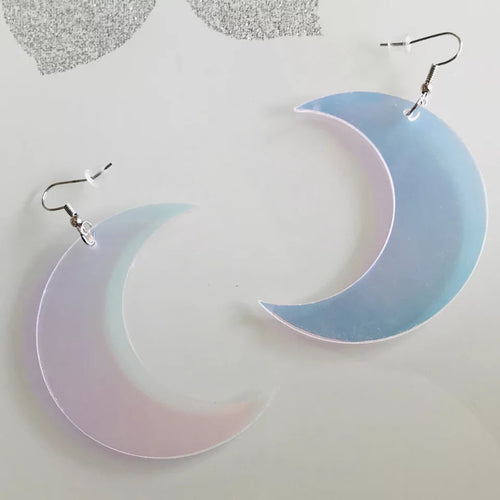 Moon Glow Earrings - Vivacious Vixen Apparel