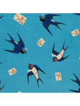 Load image into Gallery viewer, Lori Swing Dress in Bird Print

