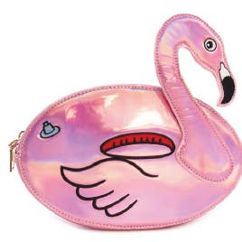 Fun Flamingo Floaty Party Handbag