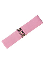 Load image into Gallery viewer, Pink Elastic Belt - Vivacious Vixen Apparel
