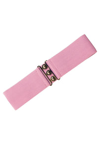 Pink Elastic Belt - Vivacious Vixen Apparel