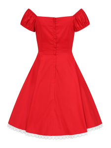 Dolores Sweetheart Mini Dress