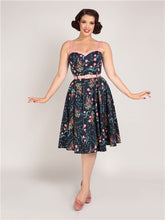 Load image into Gallery viewer, Nova Hollyhocks Hooray Swing Dress
