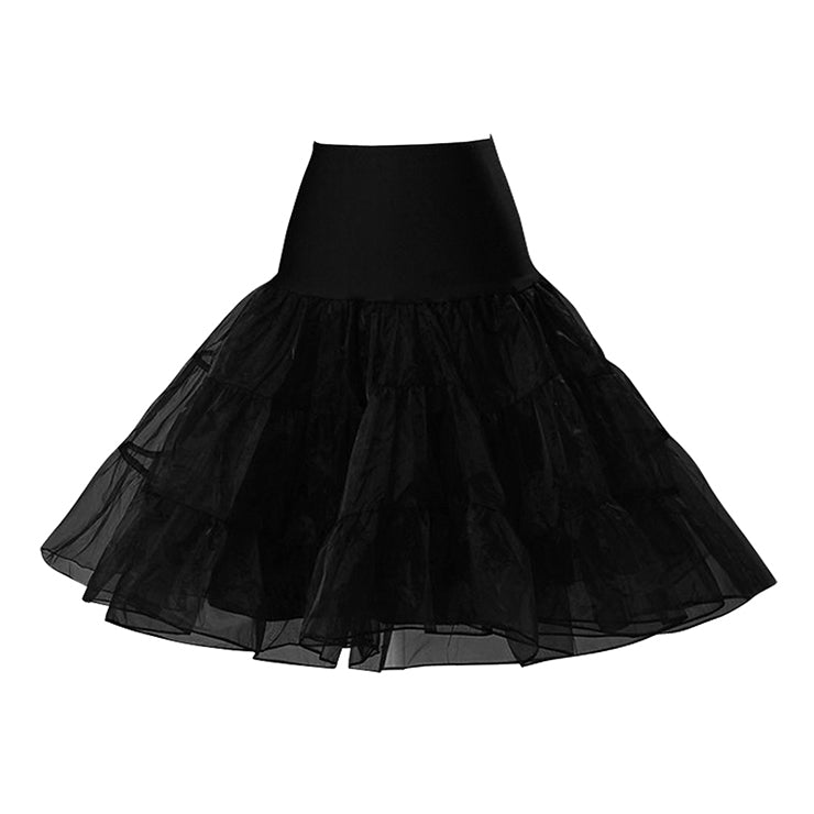 Black Petticoat - Vivacious Vixen Apparel