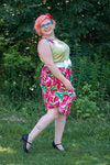 Wendi Dress in Watermelon - Vivacious Vixen Apparel