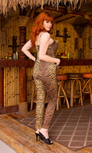 Load image into Gallery viewer, Sumatra Tiger Print Jumpsuit
