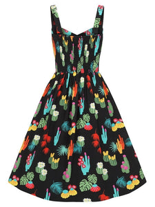 Nana Cactus Dress
