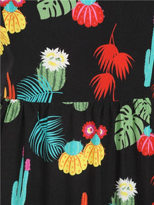 Nana Cactus Dress