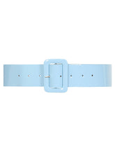 Load image into Gallery viewer, Sally Plain Belt in Light Blue
