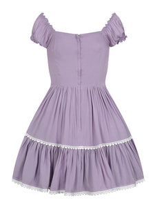 Lolisa Doll Dress in Lilac