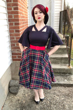 Load image into Gallery viewer, Madeline Dress in Plaid - Vivacious Vixen Apparel
