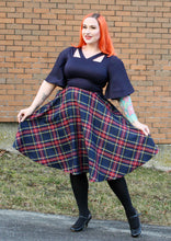 Load image into Gallery viewer, Madeline Dress in Plaid - Vivacious Vixen Apparel

