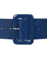 Load image into Gallery viewer, Sally Plain Belt in Navy
