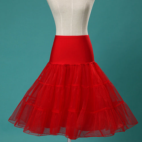 Red Petticoat - Vivacious Vixen Apparel
