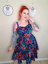 Load image into Gallery viewer, Sienna Dress in Tropical Lily
