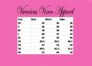 Pinup Pretty Circle Skirt - Vivacious Vixen Apparel
