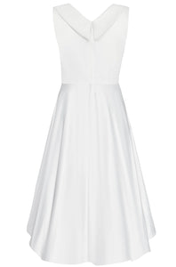 Grace Jive Dress in White