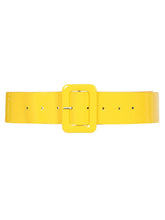 Load image into Gallery viewer, Sally Plain Belt in Yellow
