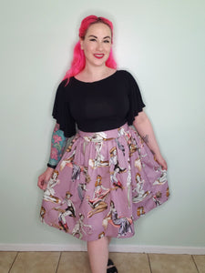 Zombie Pinup Skirt