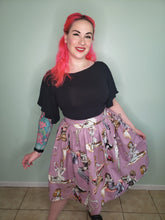 Load image into Gallery viewer, Zombie Pinup Skirt

