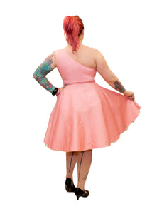 Adrianna Dress in Pink - Vivacious Vixen Apparel