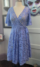 Load image into Gallery viewer, Ice Dancer Aurora Periwinkle Sequin Dress
