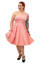 Load image into Gallery viewer, Adrianna Dress in Pink - Vivacious Vixen Apparel
