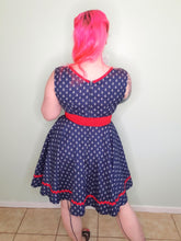 Load image into Gallery viewer, Jorie Dress in Anchor Print
