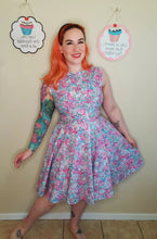 Load image into Gallery viewer, Audrey Dress in Cherry Blossom Print
