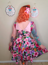 Load image into Gallery viewer, Audrey Dress With Pink Flaps
