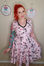 Load image into Gallery viewer, Boudoir Dress in Pink - Vivacious Vixen Apparel
